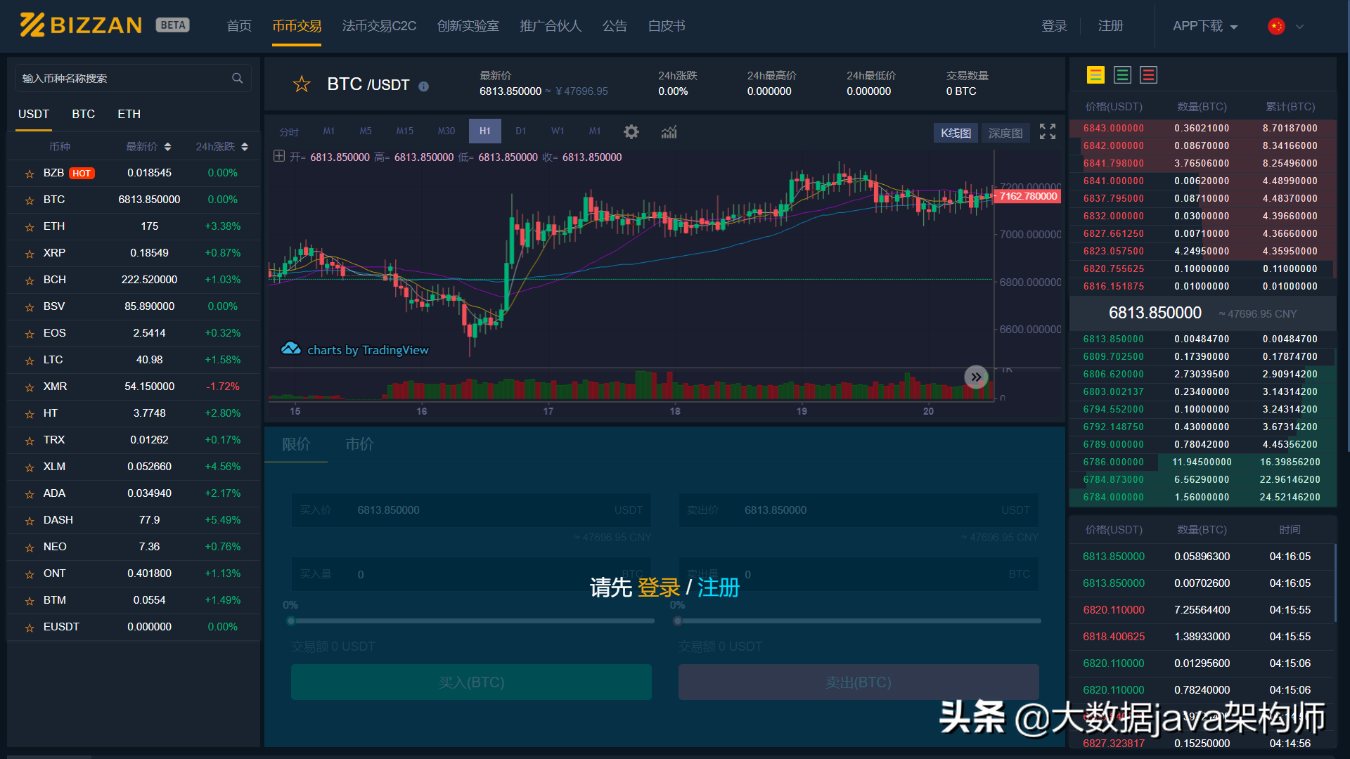 eth交易所app如何下载（基于Java开发的比特币区块链）